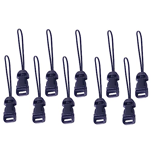 OSALADI 20 Pcs Camera Buckle Camera Float Strap Quick Detach Connectors Qd Camera Strap Quick Release Lanyard Clip Cam Harness Camera Side Strap The Quick Release Camera Lug Connector Abs