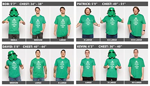Thechive The Big Lebowski Bowling Pins T-Shirt (Men, 3X-Large, Brown) #TOP1