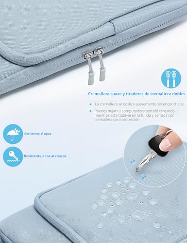 Funda Protectora Portátil 17 Razer Blade Funda Elegante Azul 6