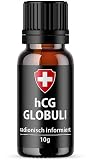 HCG C30 Globuli fr Stoffwechselkur (hCG Dit) in Potenz C30 von Active Swiss | 100% hormonfrei | Hchste Qualitt - Stoffwechseldit