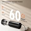 Electric Salt and Pepper Grinder Set - Rechargeable Automatic Salt and Pepper Sh... #1