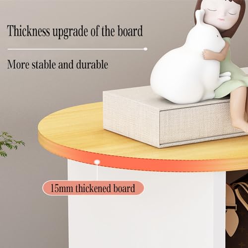 Bureau d'accueil blanc moderne avec tiroir verrouillable pour réception