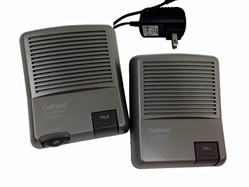 Wired Connected Home Office Doorbell intercom System with AC Adapter