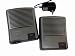 Intertalk WC121AC Wired Gate Entry Intercom System 2-station home Doorbell Security AC adapter included