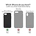 OtterBox iPhone SE 3rd & 2nd Gen (NOT SE4 – 2025 MODEL) iPhone 8 & iPhone 7 (NOT PLUS SIZED MODELS) Commuter Series Case - Black, Slim & Tough, Pocket-Friendly, with Port Protection