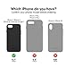 OtterBox iPhone SE 3rd & 2nd Gen, iPhone 8 & iPhone 7 (not compatible with Plus sized models) Commuter Series Case - BLACK, slim & tough, pocket-friendly, with port protection