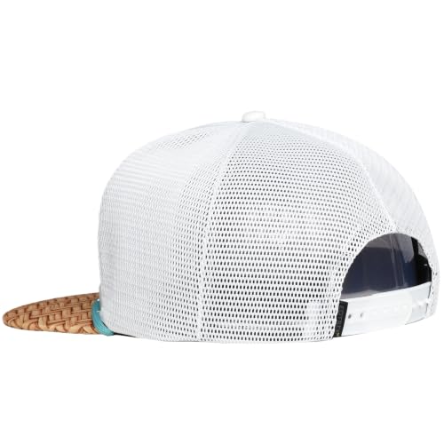 Image of EDTREK Adventure Snapback Hat - Surf Hat - Beach Hat - Hiking Trucker Hat - Flying High Hat