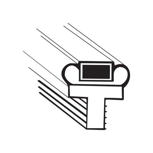 Randell Magnetic Door Gasket for Part# IN-GSK0108