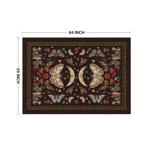 Tapete Decorativo Artoid Mode Negro 5x7 ft miniatura 2