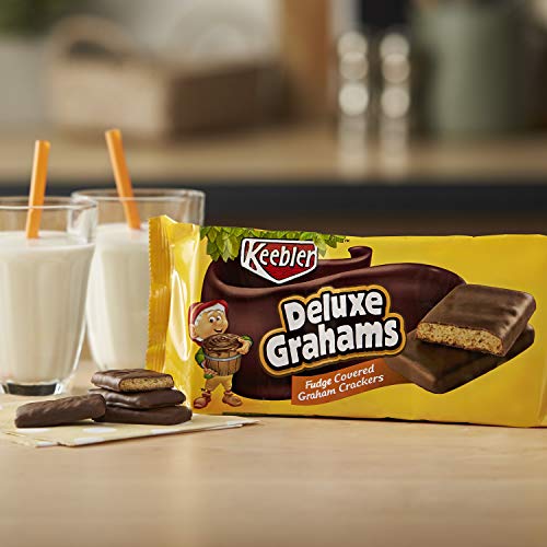 Keebler 10030100016103 Fudge Shoppe Deluxe Grahams Cookies thumb #1