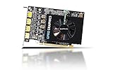Caja de Seguridad SAPPHIRE GPro e9260 8 GB GDDR5 Brown Caja PCI - E Quad DP 1 de Seguridad Active Fan w/Pelota de Bearing 80 W 1 x DP to SL de DVI Passive Cable Brown Box (32269-00-21G)