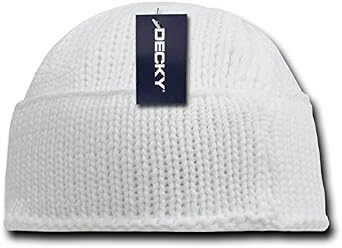 DECKY Sailor Beanies, Black : Amazon 