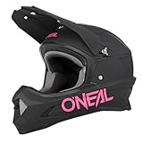O'Neal 1 SRS Youth Helmet Black/Pink, LG