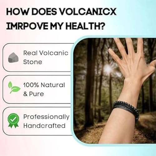 Men and Women's Natural Agate Stone Leather Bracelets for Lymph Detox and Chakra Health by Humanic+ Pro Maxhematie 4 41ZC96u+vVL. AC