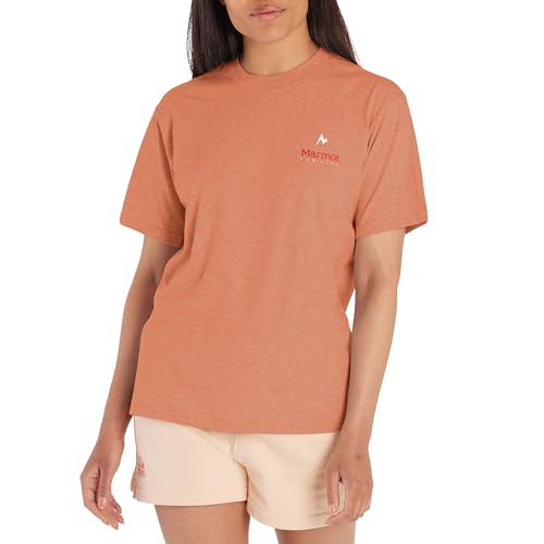 T-shirt MARMOT Life Ss femme idéal pour randonnée et quotidien actif