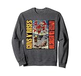 El apetito oficial de Guns N' Roses por la destrucción Sudadera