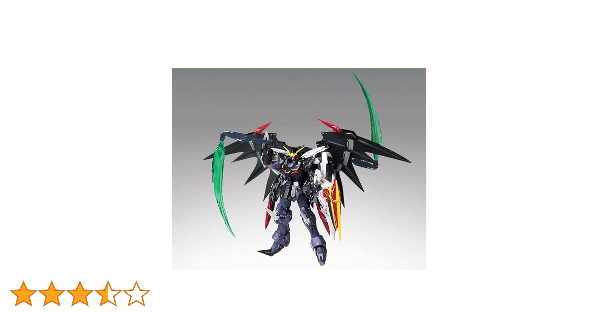 FLESHGRIND 3枚セットデスメタル ブルデス ガンダムデスサイズヘル（EW版）」「グフ」など初公開