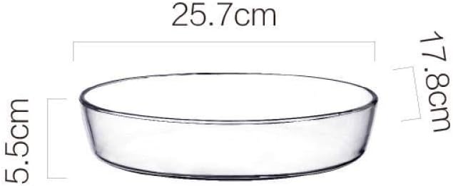 Teglia riscaldante per teglie in vetro