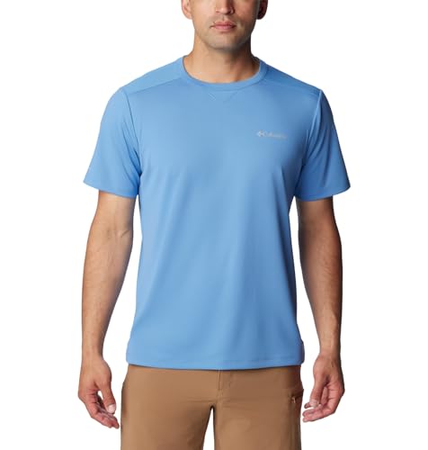 Chemise de randonnée pour vos week-ends en montagne t-shirt Columbia Black Mesa
