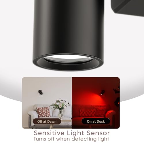 Image of Briignite Night Lights Plug into Wall, 320 Rotation Night Light, RGB Color Changing Nightlight, Spot Light Dimmable Brightness, Dusk to Dawn Nightlight for Bedroom, Spot Light, Kids Room, Stair