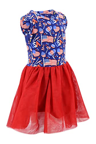 Image of Girls Sleeveless Tulle Toddler Tutu Dress for Girls