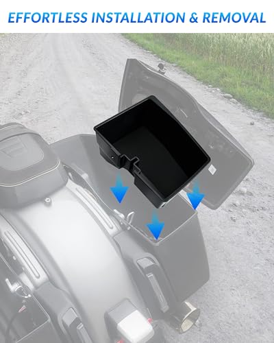Bandeja dura para alforja derecha Road Street Glide 2024-26 miniatura 4