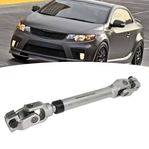 Lenkwelle Lenksäulenwelle 56400 3X002 564003X002 Stahllegierung Rostfrei Zwischenlenkwelle Ersatzteil für Forte Koup 5 Schrägheck, Elantra Coupé (ab 2013) und Elantra GT (Schrägheck) (2013–2015)