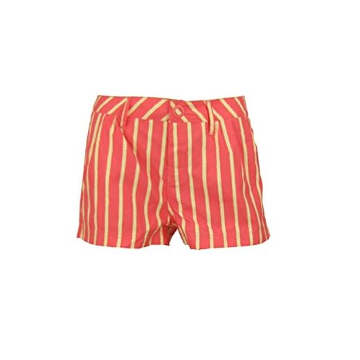O'Neill Boardshort Badeshort W29 Vertical Stripe pink gestreift Tasche