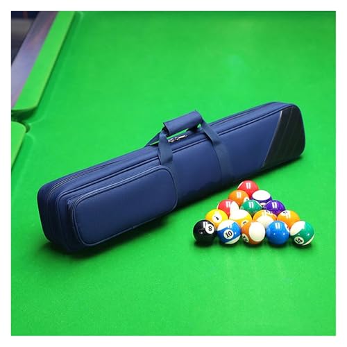 Étui queues de billard robuste et imperméable - Sac de transport avec sangle