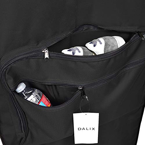 DALIX 60" Professional Garment Bag Cover for Suits Pants & Gowns Dresses (Foldable) - Image 6