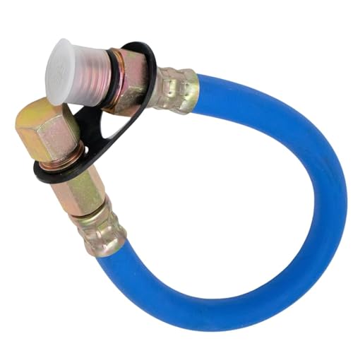 510440902 Engine Flex Oil Drain Hose Compatible With Kawasaki FH FR FS FT & FX Engine Models, for Kubota Z412 Z122R Toro MX5060 FX730V (Replace 51044-0902)
