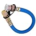 510440902 Engine Flex Oil Drain Hose Compatible With Kawasaki FH FR FS FT & FX Engine Models, for Kubota Z412 Z122R Toro MX5060 FX730V (Replace 51044-0902)