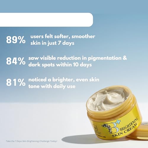 Image of Wise & Secrets B+ Face Brightening Cream 25gm for Dark Spots & Pigmentation | Kojic Acid, Niacinamide & Alpha Arbutin | Melasma & Acne Marks Remover Skin Tone Corrector & Glow Cream | For Men & Women