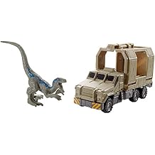 MATCHBOX JURASSIC WORLD DINO TRANSPORTERS Armored Raptor Hauler