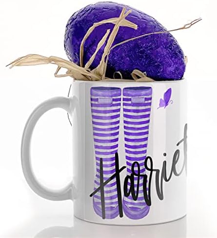 Hairyworm Personalised Mug and Milk Chocolate Easter Egg Gift Set, Customised with Name/Number/Text, (11oz) White Mug with Red Football Shirt, Football Mug