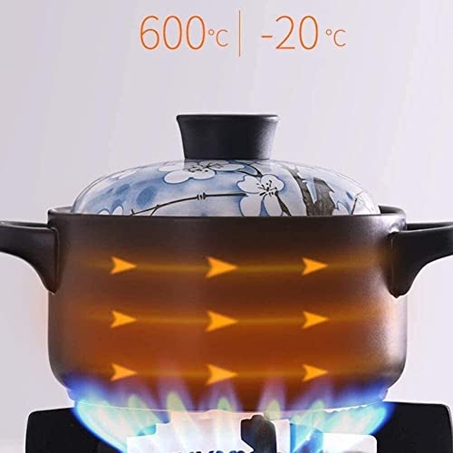 Cocotte en céramique d'exception en terre cuite durable de haute qualité - 2
