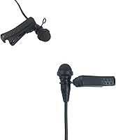 Vista 4 de 2 piezas de plástico ABS Lavalier micrófono clip de corbata para S Ony UWP para Sennheiser para S aramonic para Shure para Boya Ring Lavalier