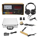 Underground Water Leak Detector, Professional Plumbing Leak Detection Tool, Plumbing Leak Detector, Headset and 4 Adjustable Gears, for Home Heating Water Leak Detection and Prevention