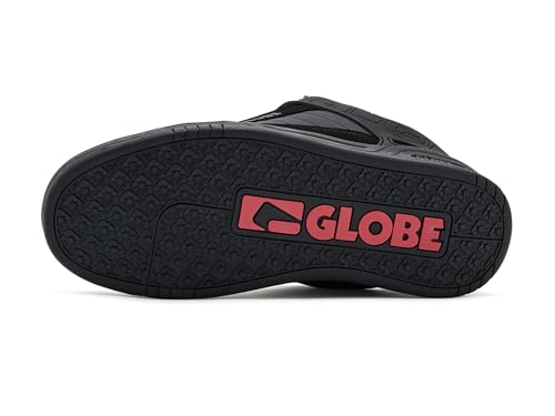 Image of Globe Men's Tilt Black /Red /Tartan 14 Medium