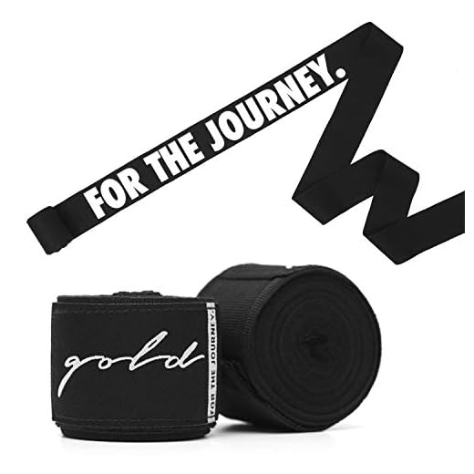 Gold BJJ Boxbandagen – extra lange Handbandagen im mexikanischen Stil, 508 cm, für Boxer, Kickboxen, Muay Thai und MMA