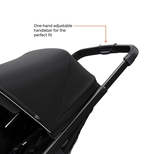 Thule Spring Stroller - Compact Baby Stroller Perfect For Everyday Use - Features 5-Point Harness, Lightweight And Compact Design, Vented Canopy, Padded Reclining Seat #TOP7