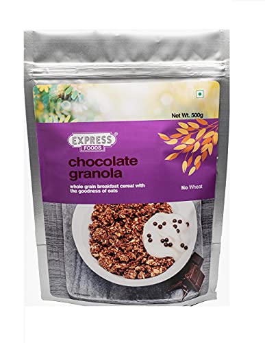 Image of Express Foods Chocolate Granola, 500g