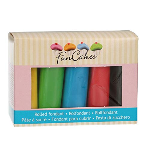  Multipack pte à sucre x5 - FunCakes