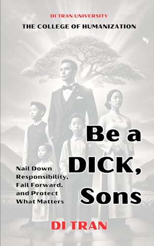 Be a DICK, Son: Nail Down Responsibility, Fail Forward, and Protect What Matters: A Guide for Men to Rise Above Suppression, Embrace Risk, and Live with Purpose
