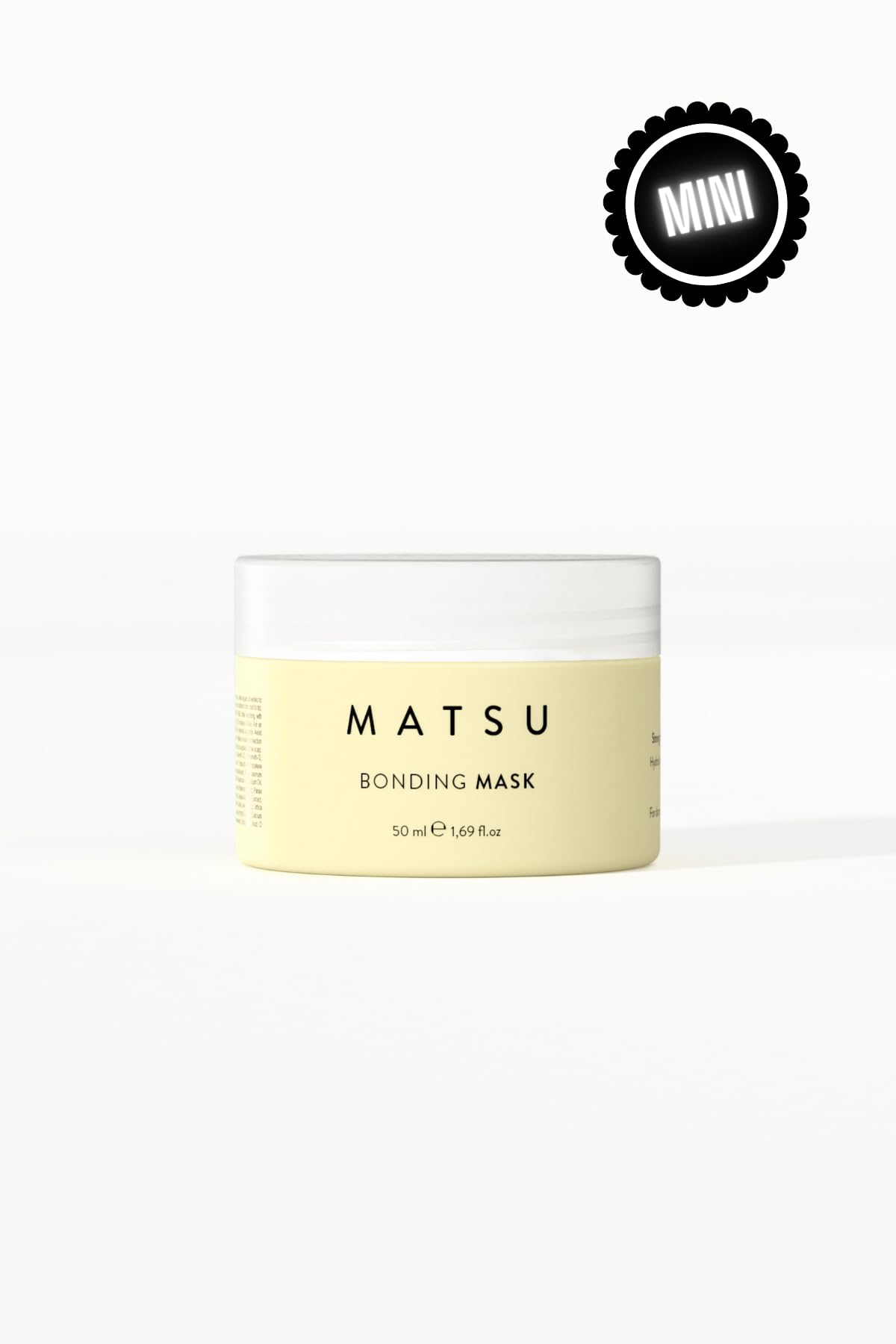 MATSU Bonding Saç Maskesi 50 Mililitre Bağ Yapılandırıcı & Kırılma Karşıtı