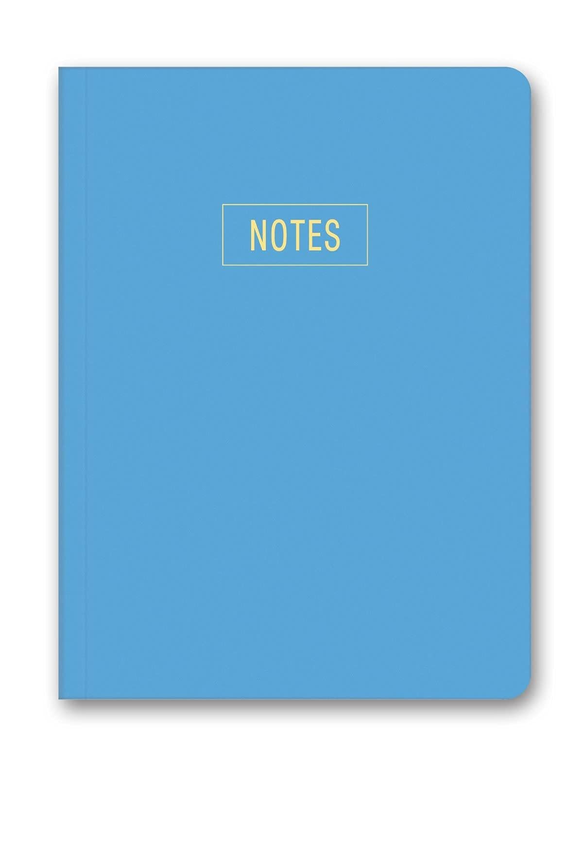 Le Color Notes Mini Defter Çizgili Mavi 14x20 cm