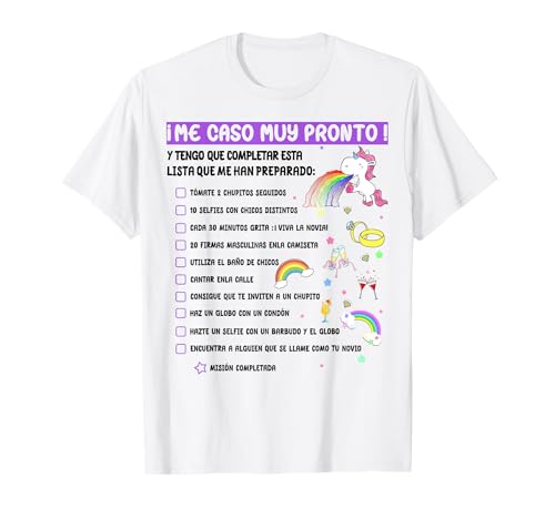 Disfraz Despedida Soltero Camiseta De Despedida De Soltero/a