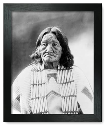 Framed Print 12x15: Elk Woman, 1900