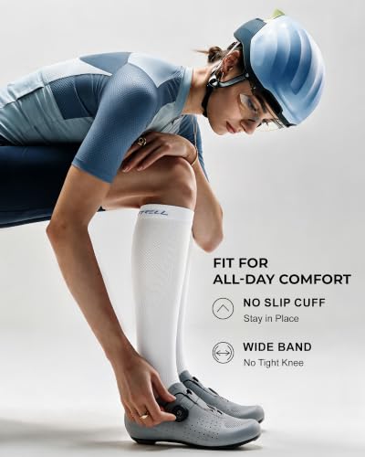 Image of FITRELL 3 Pairs Compression Socks for Women and Men 20-30mmHg-Circulation Support Socks