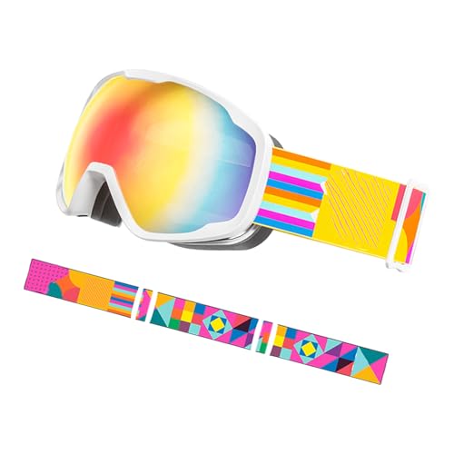 Lunettes de ski pour enfants et snowboard pour garçons et filles